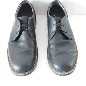 Penguin by Munsingwear WAYLON  Black LeatherSz10.5